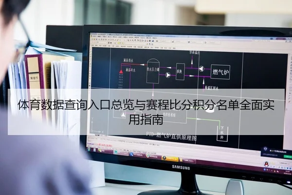 体育数据查询入口总览与赛程比分积分名单全面实用指南